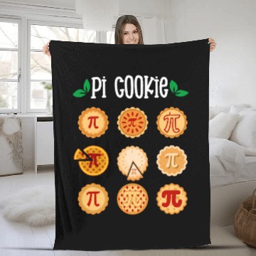 Discover Pi Cookie Different Pie Math Day Mathematics Happy Pi Day Baseball Tees Fleece Blankets