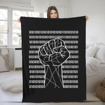 Discover Binary Coding Programmer Binary Code Computer Coding Baseball Tees Fleece Blankets