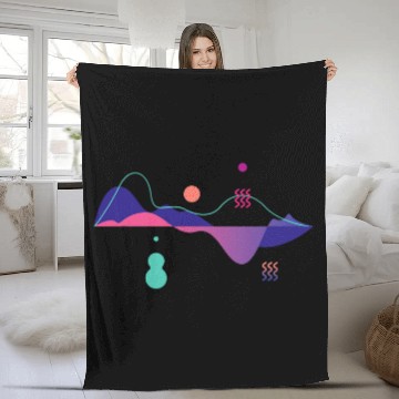 Discover Sync Licensing Music Producer 1 Fleece Blankets