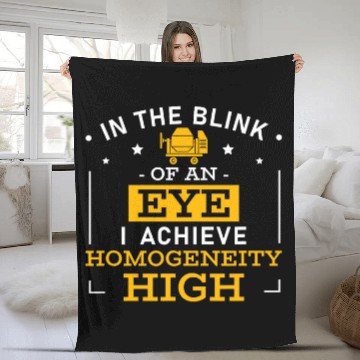 Discover Concrete Engineering Homogeneity High Construction Worker Baseball Tees Fleece Blankets