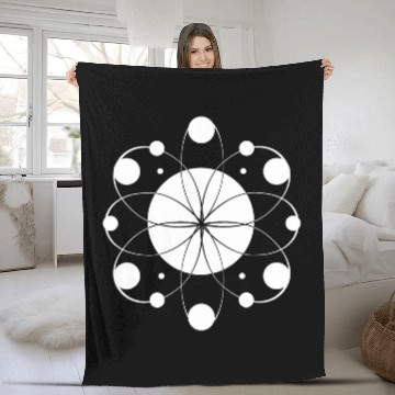 Discover Physics Scientist Science Physicist 1 Fleece Blankets
