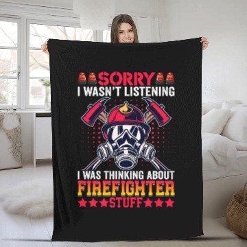 Discover Volunteer Firefighter Fireman Stuff 2Firefighters Baseball Tees Fleece Blankets