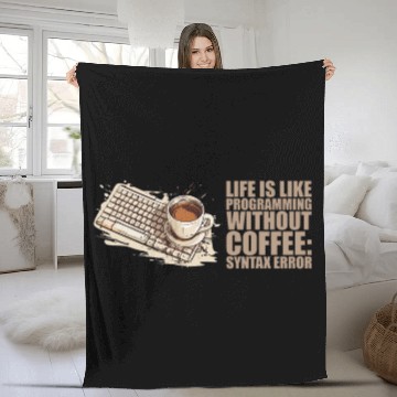 Discover caffeines Coder Software Developer Engineer Coffee Programmer 46 Baseball Tees Fleece Blankets