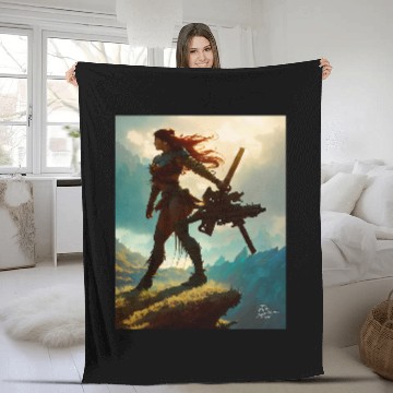 Discover Walking away from technology by Artist Don Castillo on FB Fleece Blankets