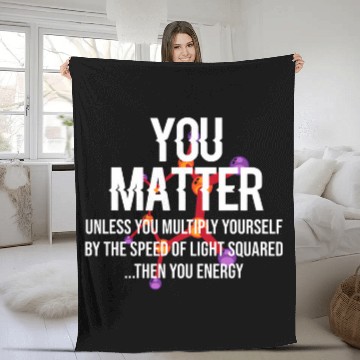 Discover Physics Teacher Funny Physics Teacher Physics Student Physicians Fleece Blankets