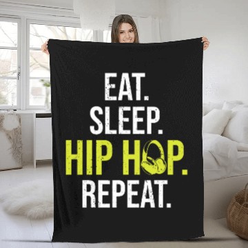 Discover Old School Hip Hop Rapper Dancer Gift Baseball Tees Fleece Blankets