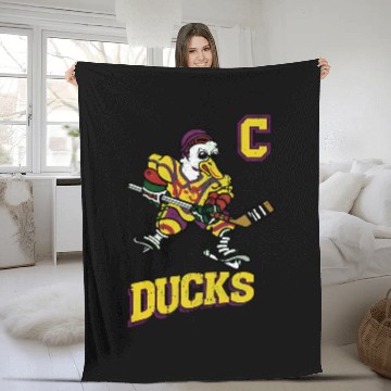 Discover Ducks Captain Jersey Baby One-Piece Hawaiians Fleece Blankets