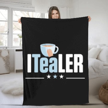 Discover ITeaLER IT technician IT ler computer scientist Zip Fleece Blankets