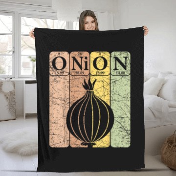 Discover Onion Periodic Table Elements Vegetables Farmer Retro 29 Baseball Tees Fleece Blankets