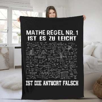 Discover Funny mathematics saying math student mathematician teacher 1 Baseball Tees Fleece Blankets