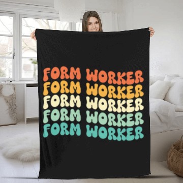 Discover Groovy Form Worker Job Title Baseball Tees Fleece Blankets