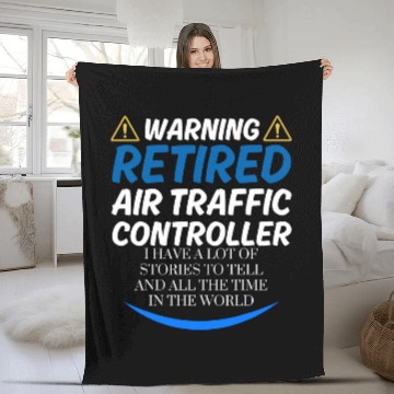 Discover Retired Air Traffic Controller Retirement Airplane Pilot Men Baseball Tees Fleece Blankets