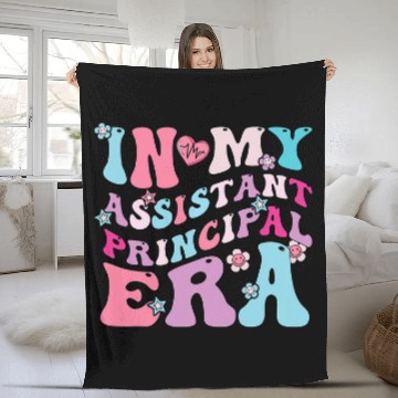 Discover Groovy In My Assistant Principal Era School Worker 7 Fleece Blankets
