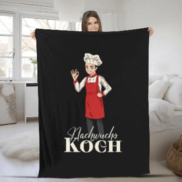 Discover Young offspring chef Baseball Tees Fleece Blankets