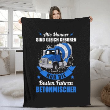 Discover Concrete mixer construction building construction worker 9 Baseball Tees Fleece Blankets