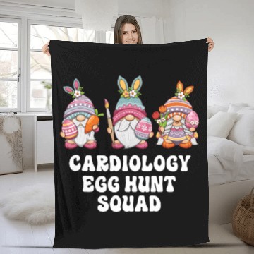 Discover Cardiology nurses Easter Gnomes Baseball Tees Fleece Blankets