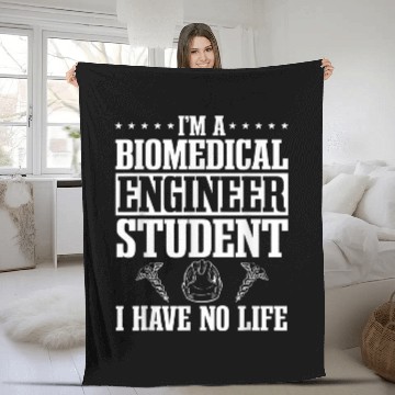 Discover Biomedicals Engineering Student medicals Engineer Bioengineer Baseball Tees Fleece Blankets