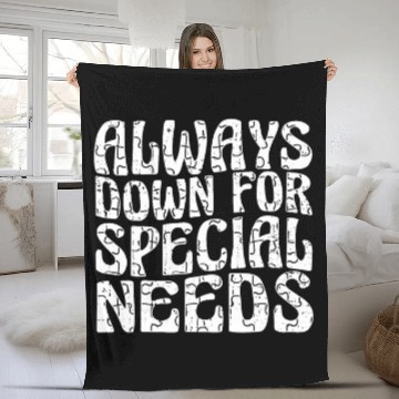 Discover Teacher Student Educator Scholar Learning Special Education Fleece Blankets