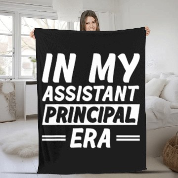 Discover In My Assistant Principal Era 4 Fleece Blankets