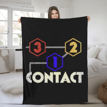 Discover 321 Contact Fleece Blankets