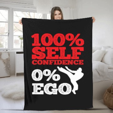 Discover Japanese Martial Arts Karate 2 Fleece Blankets