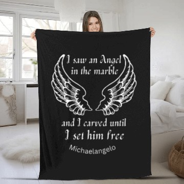 Discover Michelangelo Painter I Set Him Sculptor Painter Fleece Blankets