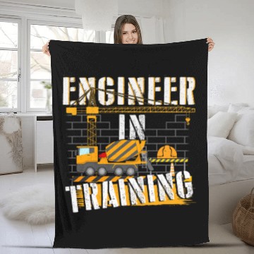 Discover Engineer In Training Engineering Studen Baseball Tees Fleece Blankets