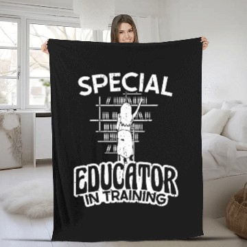 Discover Teacher Scholar Educator Student Learning Special Education Baseball Tees Fleece Blankets