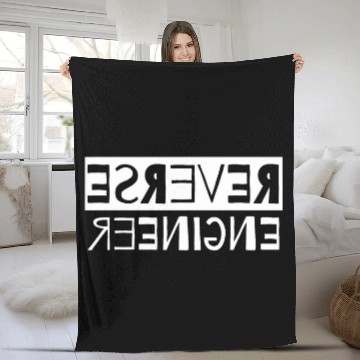 Discover Engineer Developer Programmer Coder Funny Fleece Blankets