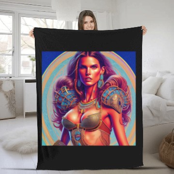 Discover Rogue Pilot Space Opera Adventure Baseball Tees Fleece Blankets