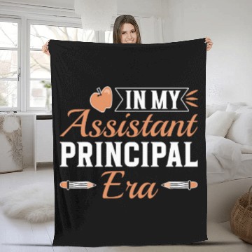 Discover In My Assistant Principal Era 2 Fleece Blankets