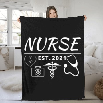 Discover Funny nurses Nursing School nurses Life Nursing Student Baseball Tees Fleece Blankets