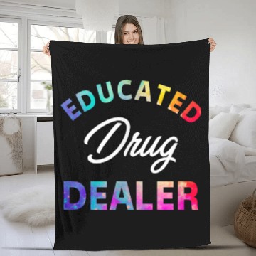 Discover Health staff medicals student Fleece Blankets