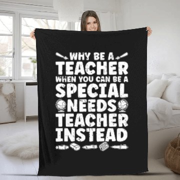 Discover Teacher Student Teaching Scholar Educator Special Education Baseball Tees Fleece Blankets