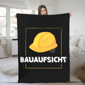 Discover Construction worker costume Fleece Blankets