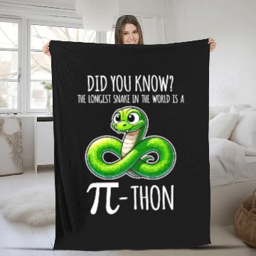 Discover Funny Pi Day Python Snake Puns For Math Teacher Student Baseball Tees Fleece Blankets