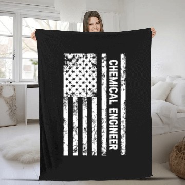 Discover chemicals Engineer Engineering 33 Fleece Blankets