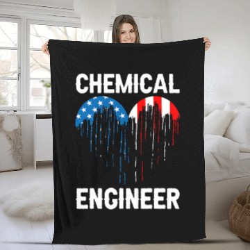 Discover chemicals Engineer Engineering 97 Baseball Tees Fleece Blankets