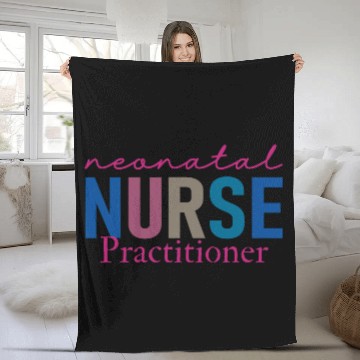 Discover Neonatal nurses Practitioner Funny NICU Nursing Graduation 5 Fleece Blankets