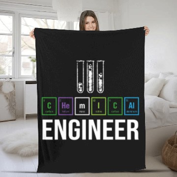 Discover chemicals Engineer Engineering 1 Fleece Blankets