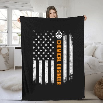 Discover chemicals Engineer Engineering 69 Fleece Blankets