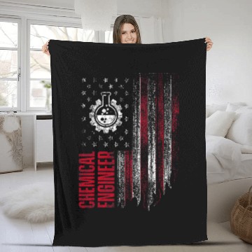 Discover chemicals Engineer Engineering 60 Fleece Blankets
