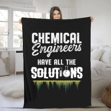 Discover chemicals Engineer Engineering 100 Baseball Tees Fleece Blankets