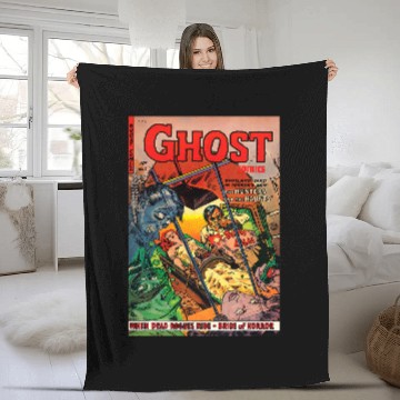 Discover Halloween Horror vintages Haunted Comic Book Retro Scary Baseball Tees Fleece Blankets
