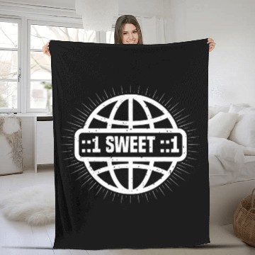Discover Network Admin 1 Sweet 1 IT Programmer Fleece Blankets