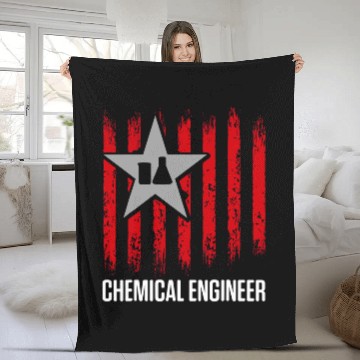 Discover chemicals Engineer Engineering 42 Baseball Tees Fleece Blankets
