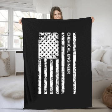 Discover chemicals Engineer Engineering 78 Fleece Blankets