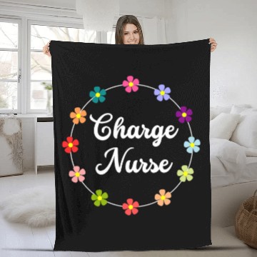 Discover Charge nurses Proud nurses Saying Graduation nurses Love Fleece Blankets