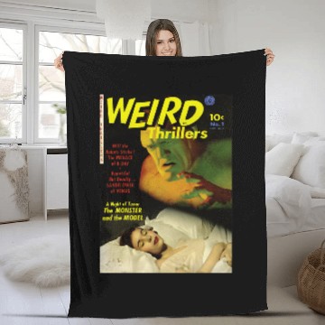 Discover Halloween Horror ghosts vintages Comic Book Retro Funny Baseball Tees Fleece Blankets