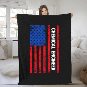 Discover chemicals Engineer Engineering 56 Zip Fleece Blankets